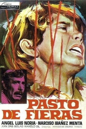 Poster Pasto de fieras 1969