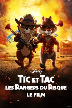 Poster Tic et Tac, les Rangers du Risque : le film 2022