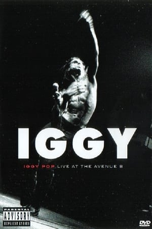 Poster Iggy Pop Live at the Avenue B 2005