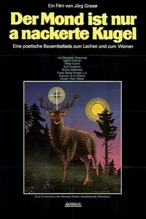 Poster Der Mond is nur a nackerte Kugel 1981