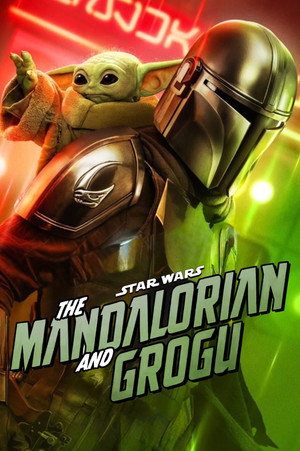 poster Star Wars: The Mandalorian and Grogu