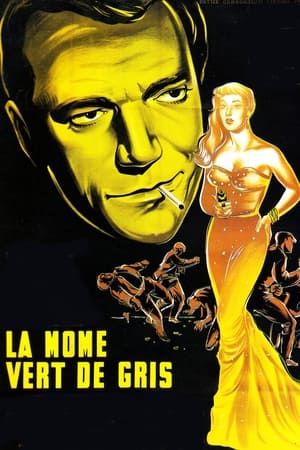 Poster La Môme vert-de-gris 1953
