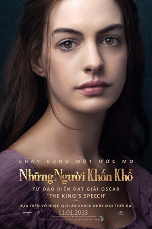 poster Les Mis&eacute;rables