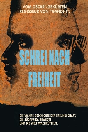 Poster Schrei nach Freiheit 1987