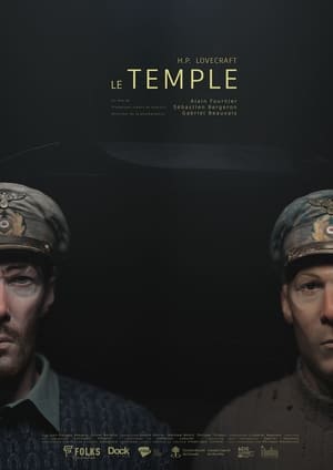 Poster Le Temple (2022)