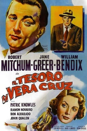 Poster Il tesoro di Vera Cruz 1949