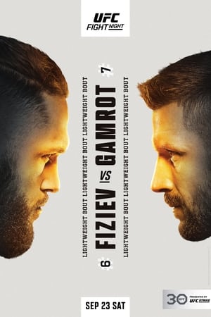 Poster di UFC Fight Night 228: Fiziev vs. Gamrot