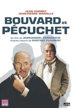 Poster Bouvard et Pécuchet 1990