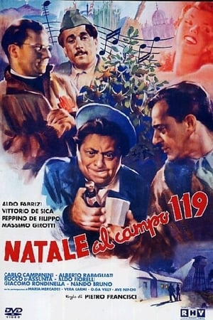 Poster Christmas at Camp 119 (1947)