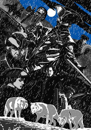 poster Brotherhood of the Wolf