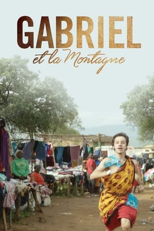 Poster Gabriel et la montagne 2017