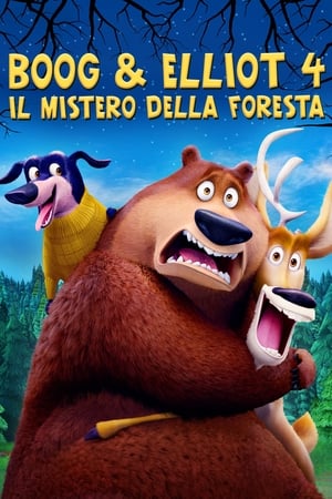 Poster di Boog & Elliot 4 - Il mistero della foresta