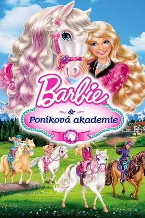 Poster Barbie a Poníková akademie 2013