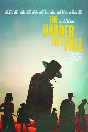 poster The Harder They Fall