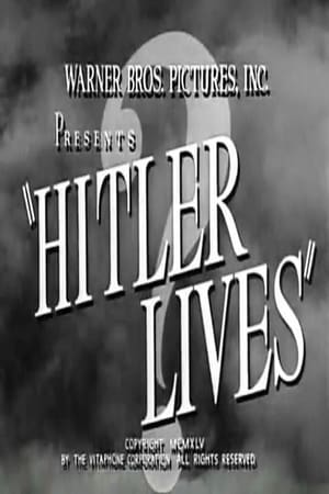 Hitler Lives poster