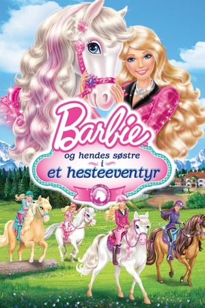 Poster Barbie og hendes søstre i et hesteeventyr 2013