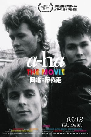 Poster a-ha: The Movie 2021