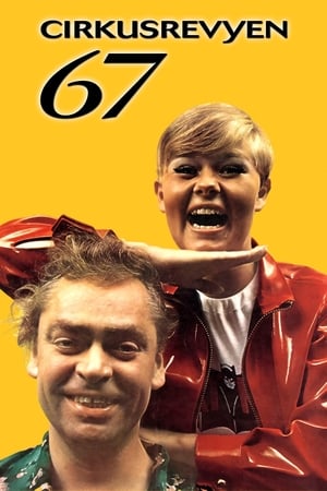 Poster Cirkusrevyen 67 (1967)