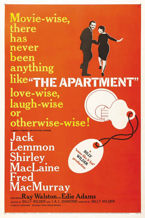 Poster 桃色公寓 1960