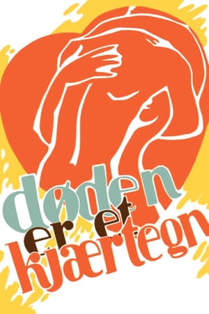 Poster Døden er et kjærtegn 1949