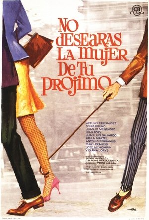 Poster No desearás la mujer de tu prójimo 1968