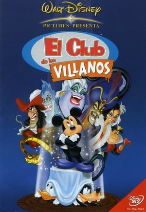 Poster Mickey Mouse: El club de los villanos 2001