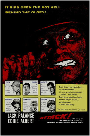 Постер фильма «Атака (1956)» — (11 из 22)