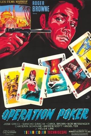 Poster Operazione poker 1965