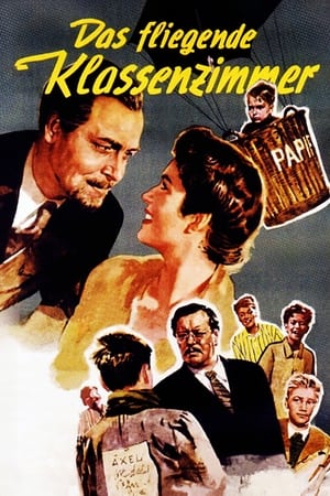 Poster Das fliegende Klassenzimmer 1954