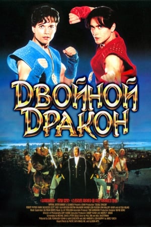 Poster Двойной дракон 1994