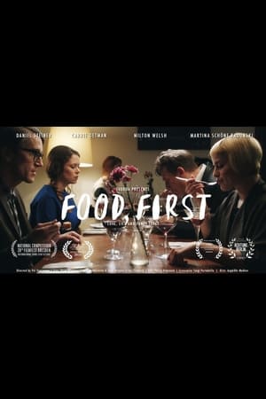 Poster Food First (2016)