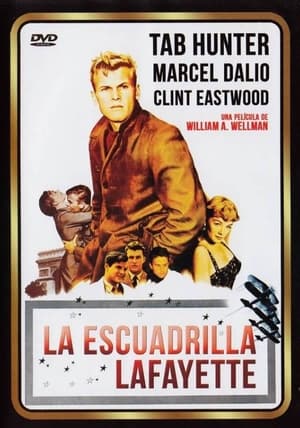 Poster La escuadrilla Lafayette 1958
