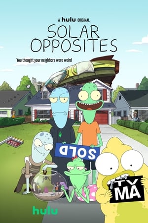 Постер мультсериала «Обратная сторона Земли (2020)» — (15 из 63)