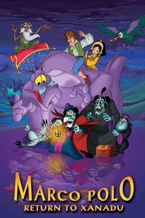 Poster Marco Polo: Return to Xanadu 2001