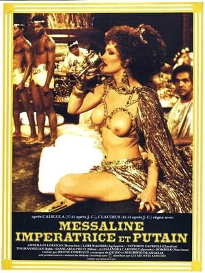 Poster Messaline Imperatrice Et Putain 1977