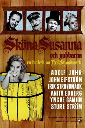 Poster Sköna Susanna och gubbarna (1959)