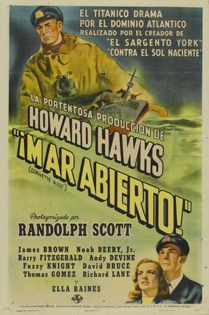 Poster Héroes del mar 1943