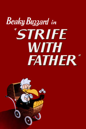 Poster Strife with Father 1950
