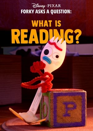 Image Forky hat eine Frage - Was ist Lesen?