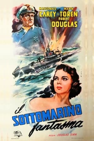 Poster Il sottomarino fantasma 1950