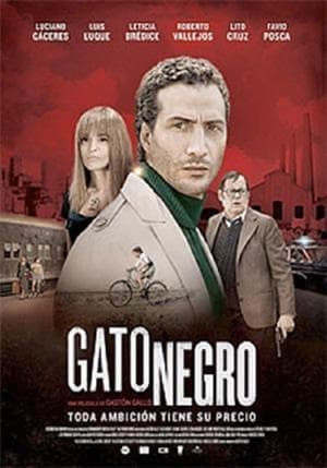 Poster Gato negro (2014)