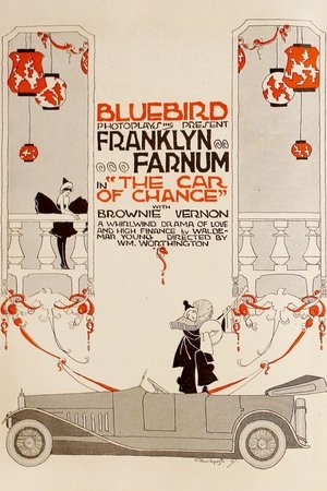 Poster The Car of Chance 1917