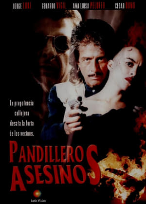 Poster Pandilleros Asesinos (1990)