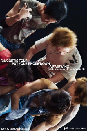 2026 CORTIS TOUR PUT YOUR PHONE DOWN IN LA: LIVE VIEWING