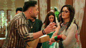 A Rift Between Vikrant and Mannat