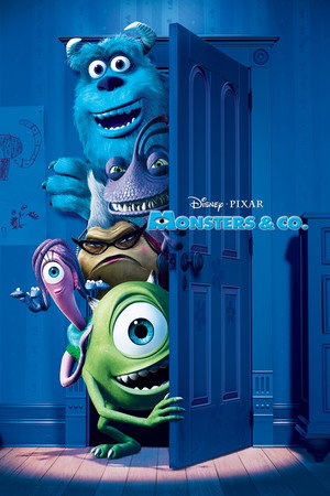 poster Monsters, Inc.