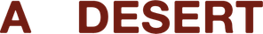 A Desert — Logos 2
