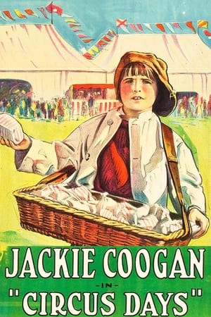 Poster Circus Days (1923)