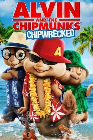 Alvin and the Chipmunks: Chipwrecked cover