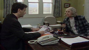Still from The Christening